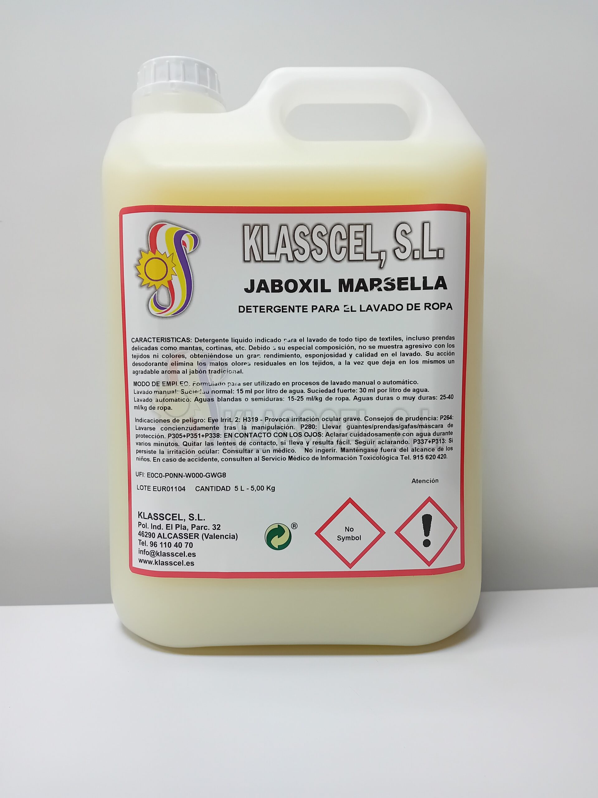 JABOXIL-MARSELLA